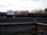 FEC 2909 Flatcar w/UPNZ 105204 Chassis WB